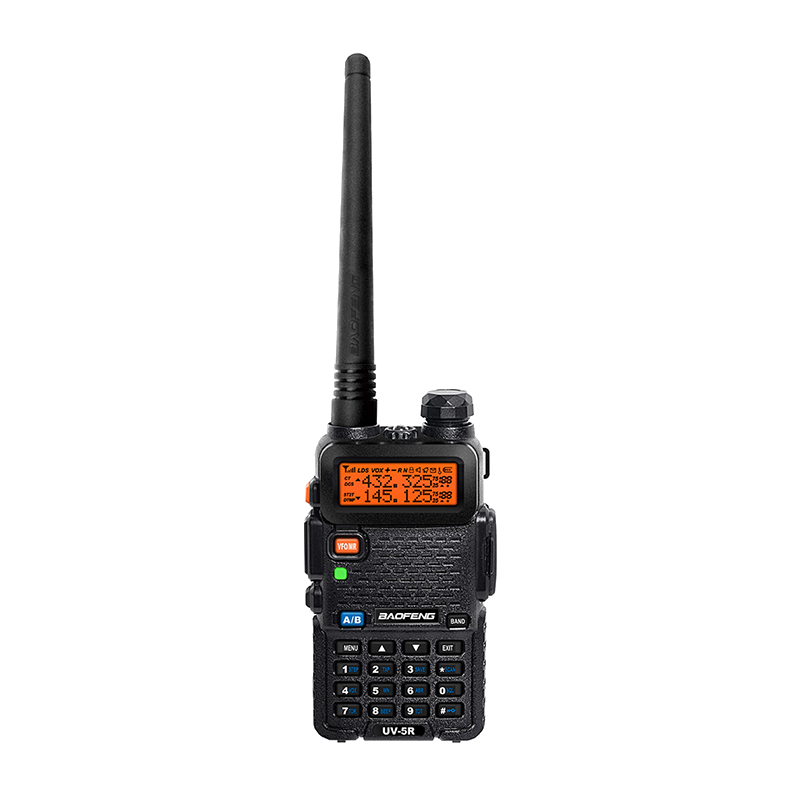 Радіостанція Baofeng UV-5R Black